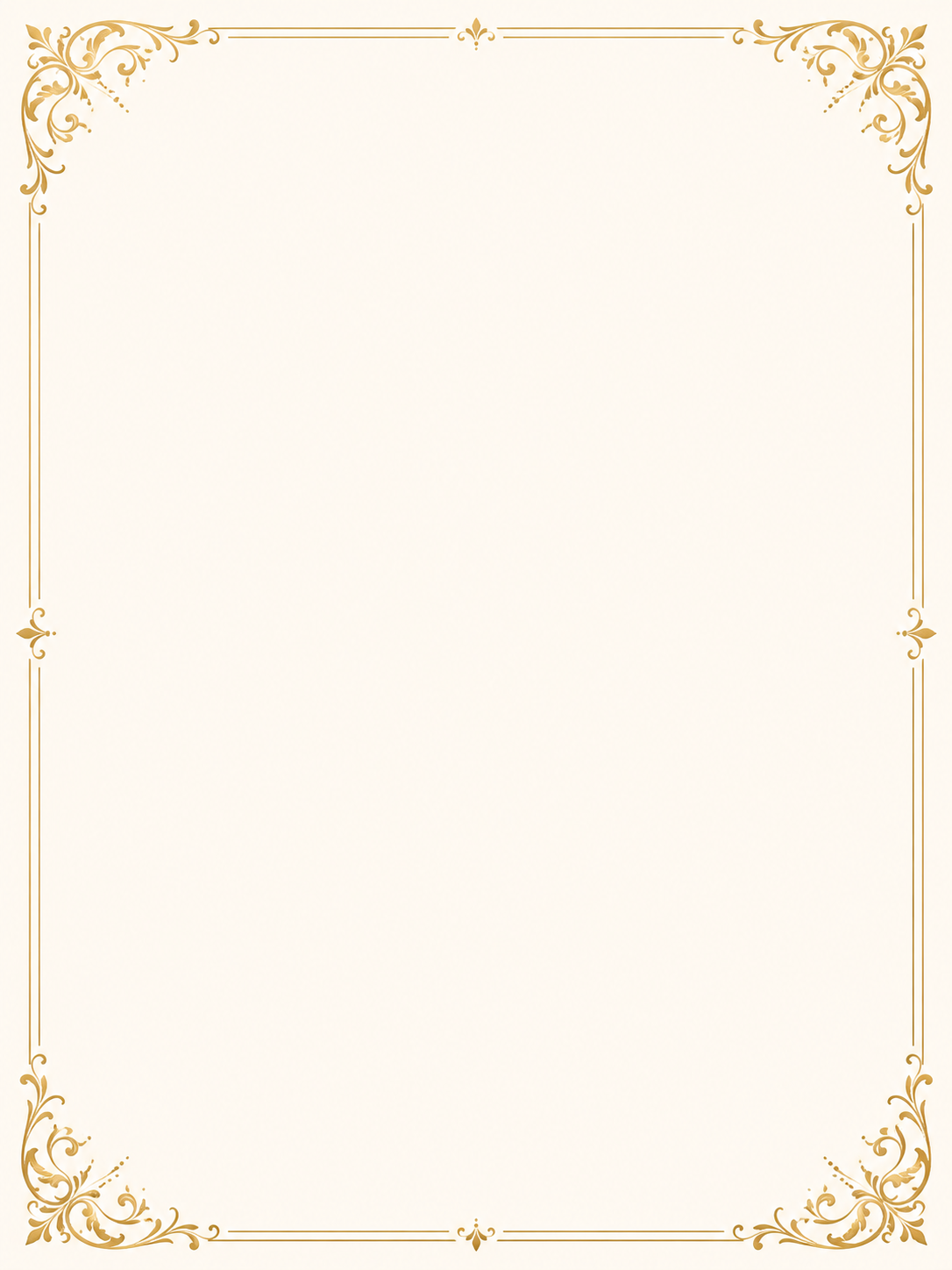 Gold Filigree